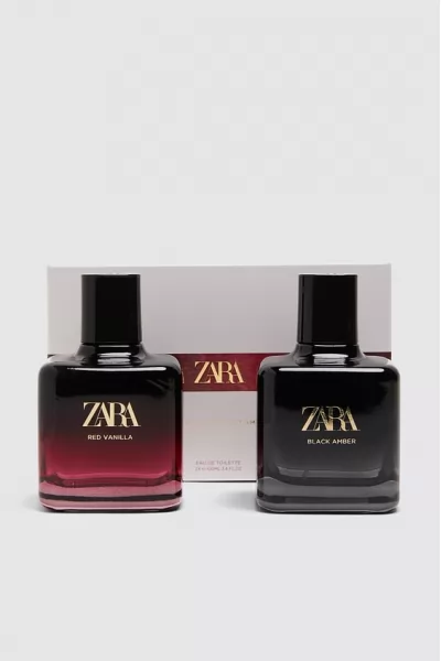 Red Vanilla+Black Amber زارا ZARA عطر  دو قلو زنانه