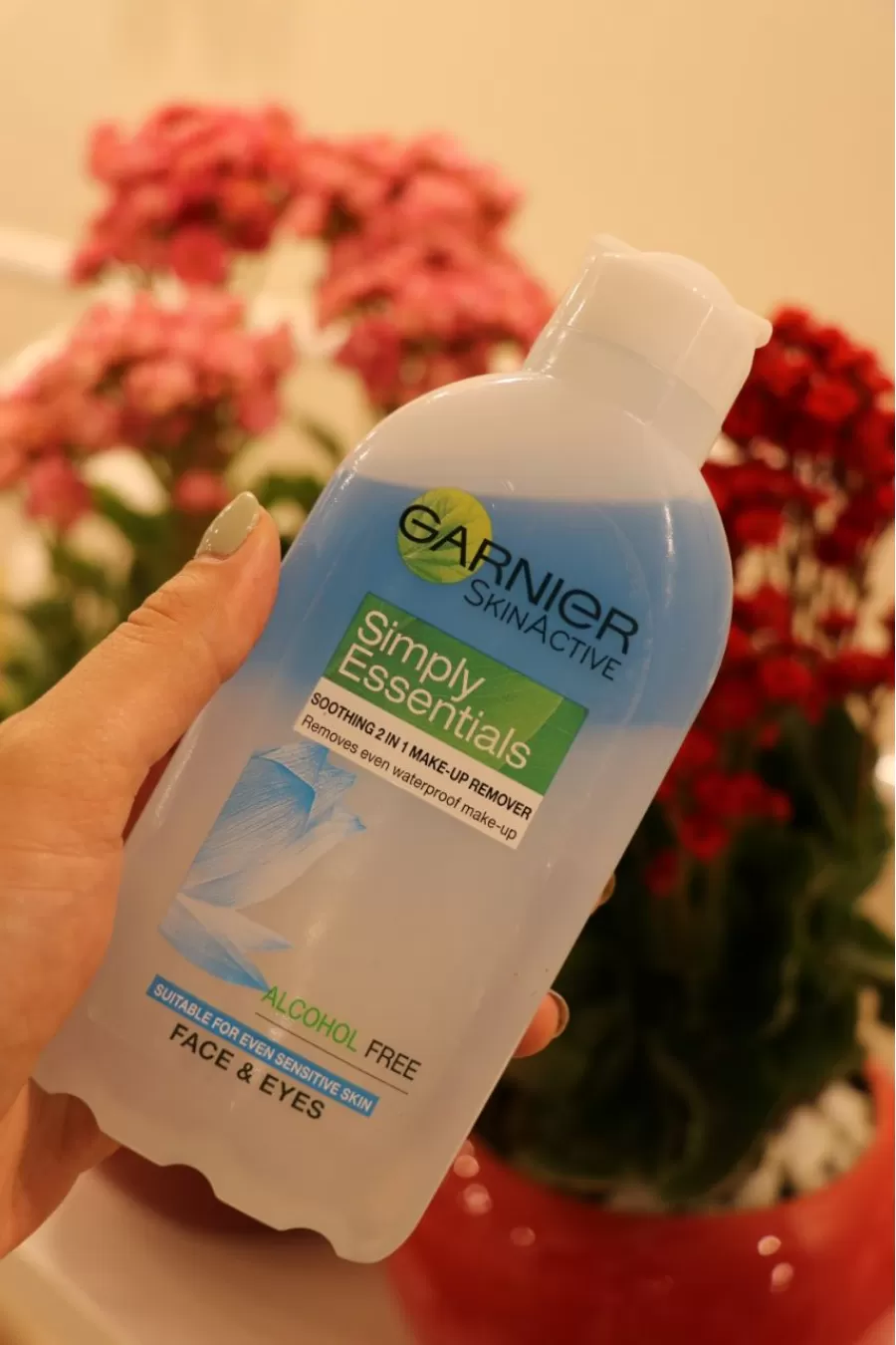 Garnier محلول دو فاز پاک کننده آرایش