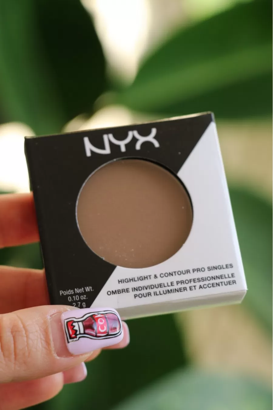 Toffee Highlighter and Contour Pro Single نیکس NYX کانتور و هایلایتر