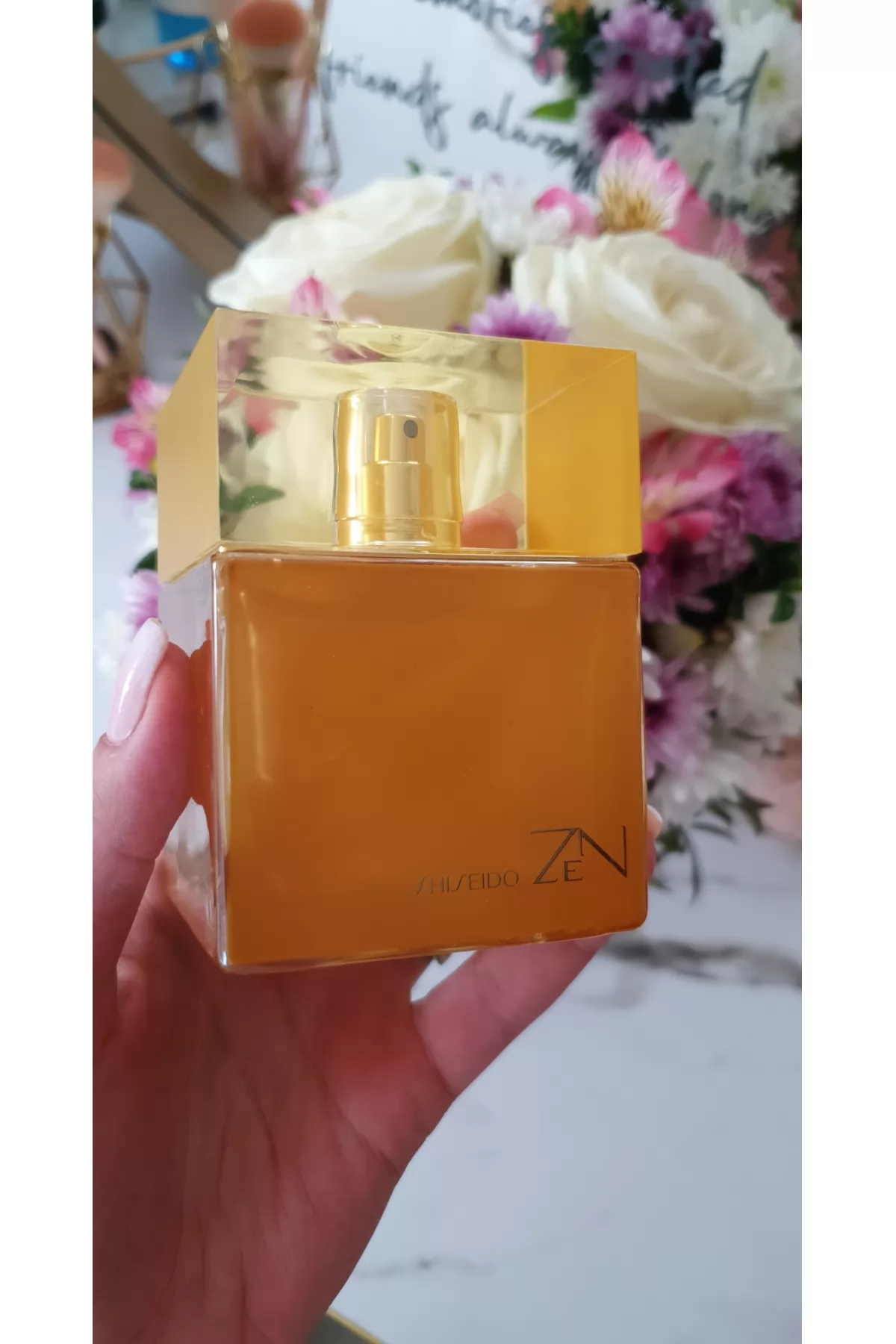 Eau De perfume 100 ML شیسیدو Shiseido عطر زنانه Zen Shiseido