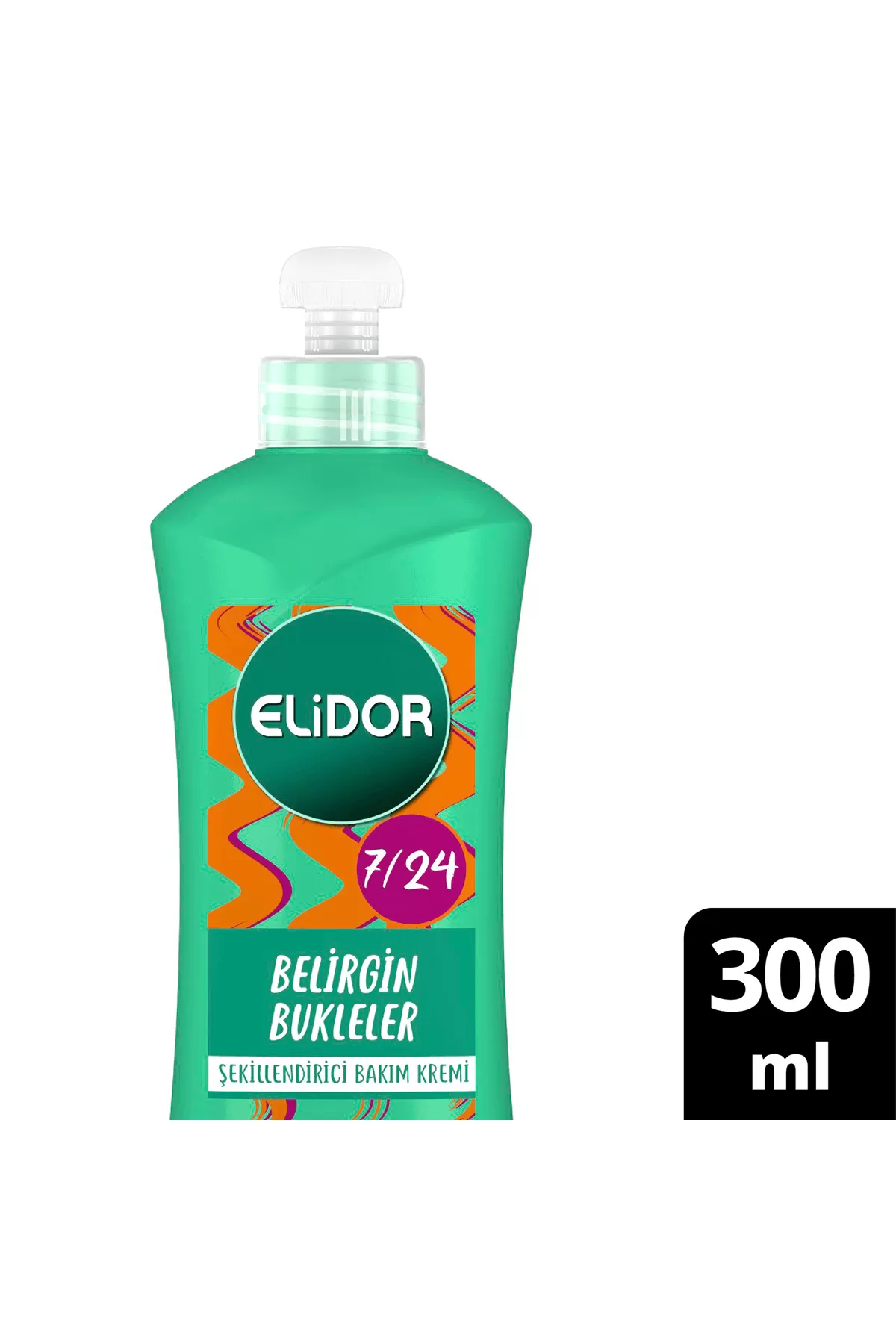 حاوی شیر بادام و پروتئین الاستین مناسب برای موهای فر الیدور ELiDOR کرم مو