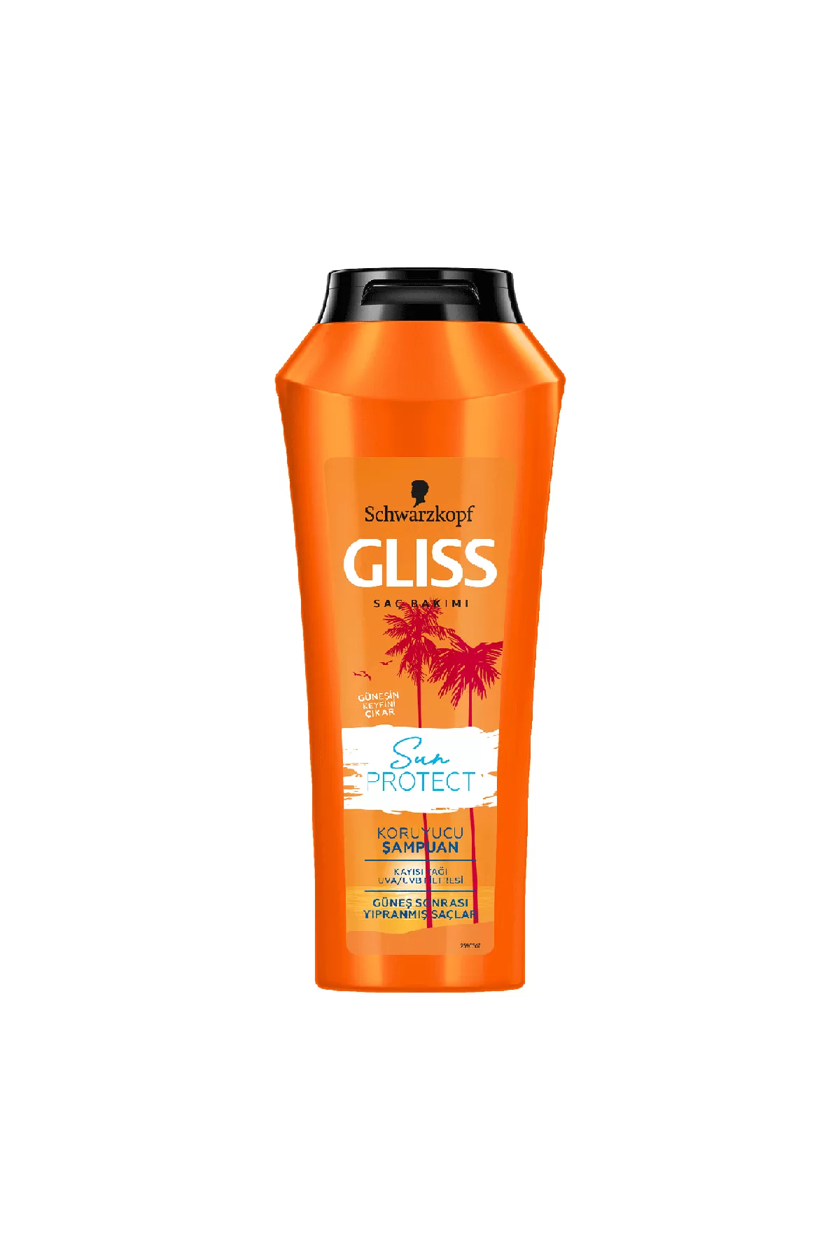 محافظت کننده از مو در برابر اشعه خورشید UVA/UVB  گلیس GLISS شامپو ضد اشعه خورشید
