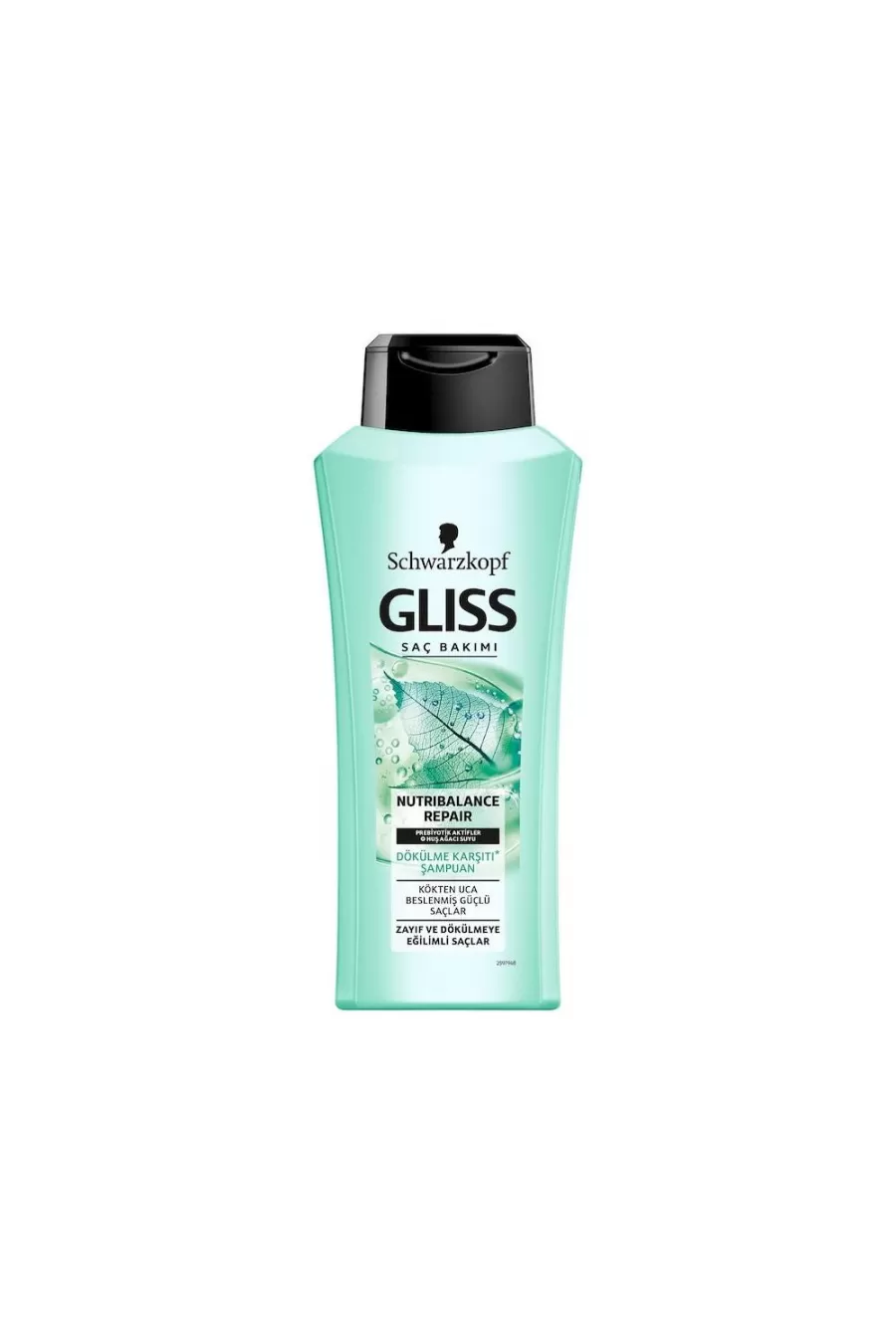 ضد ریزش مو،حاوی پروبیوتیک گلیس GLISS شامپو ضد ریزش