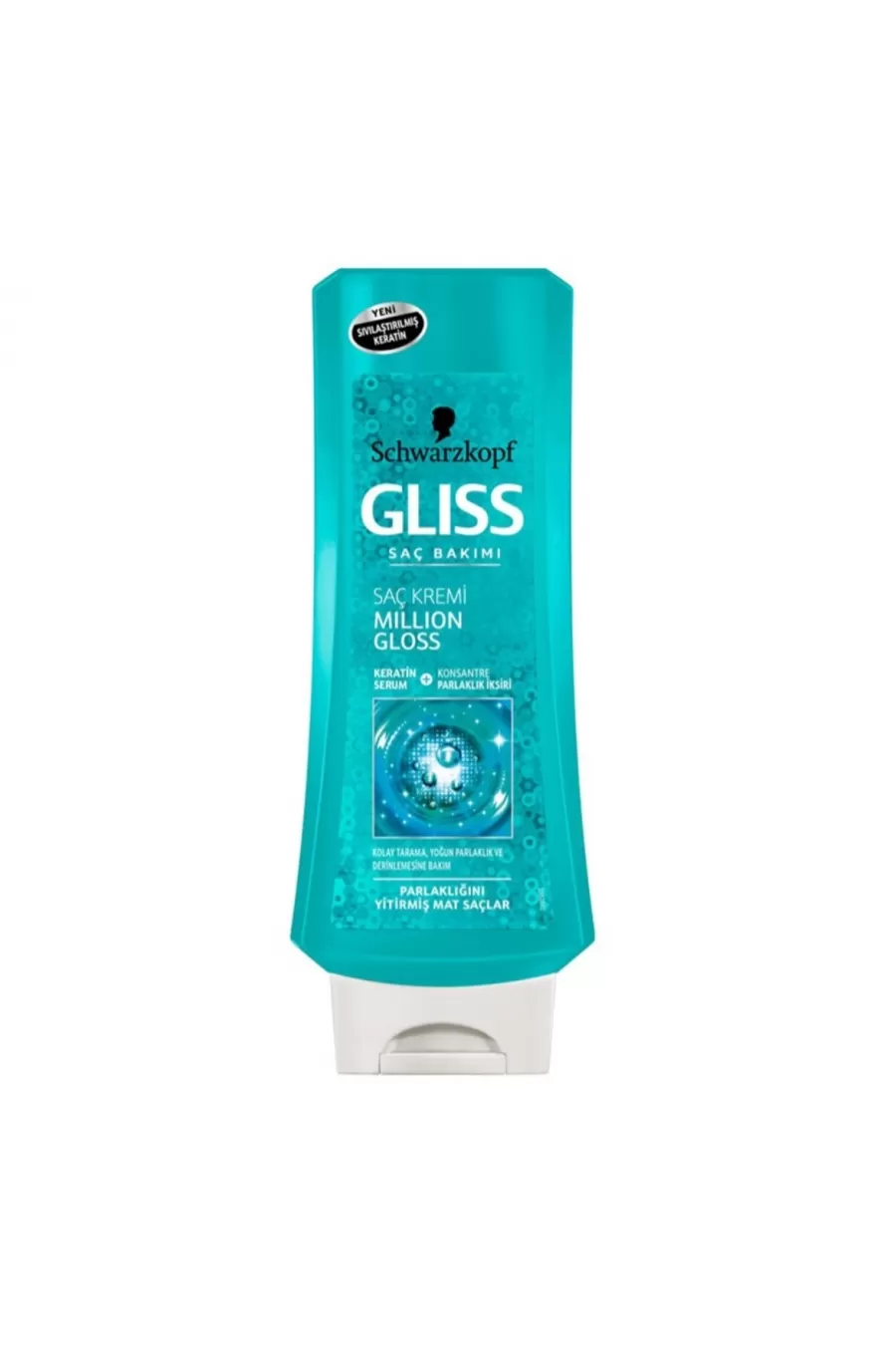 حاوی لیپیدها و روغن های ریز درخشان کننده موهای مات گلیس GLISS نرم کننده و درخشان کننده