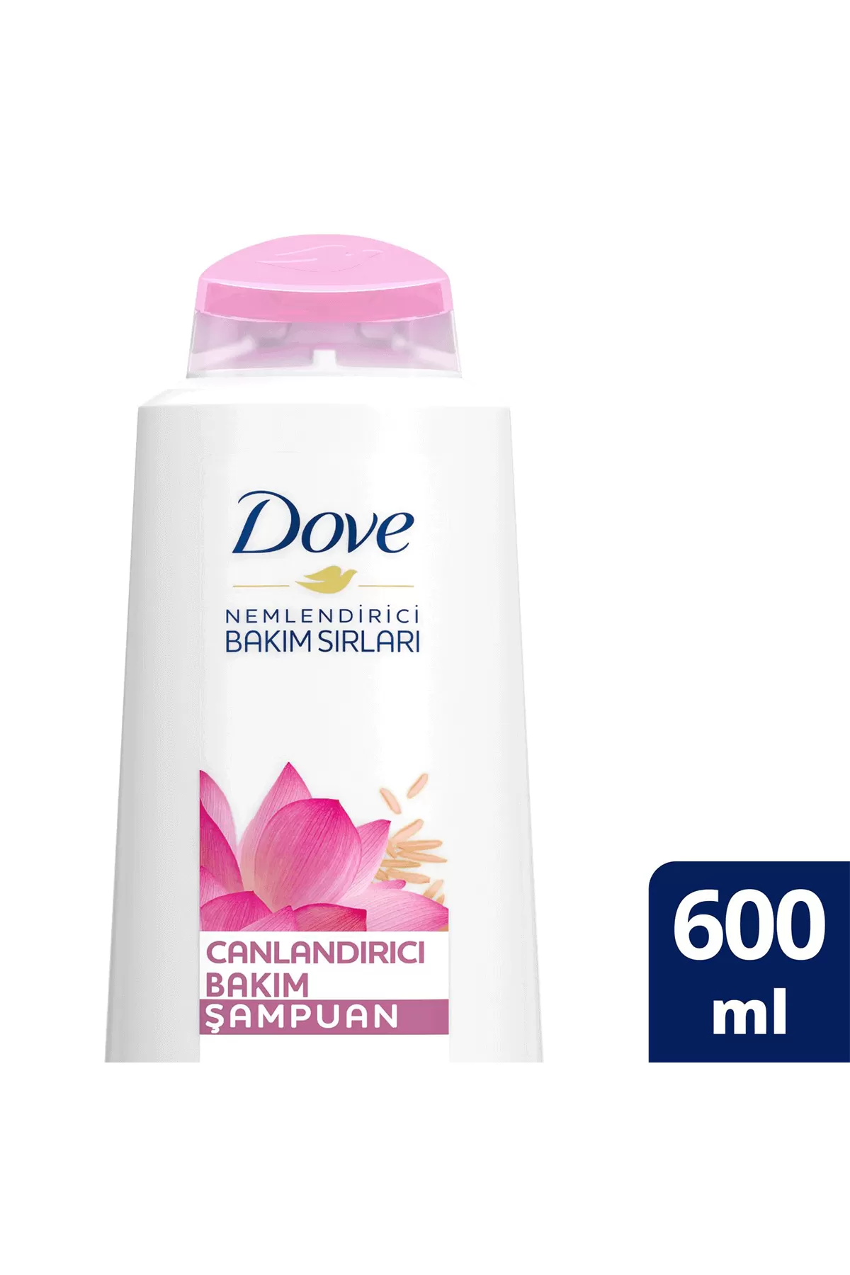 حاوی عصاره گل نیلوفر  و برنج درخشان کننده و تقویت ریشه مو داو Dove شامپو تقویت کننده ریشه مو