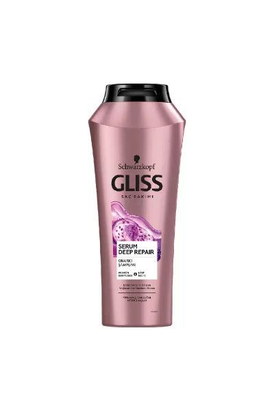 لطیف کننده مو مانند ابریشم ترمیم کننده قوی مو گلیس GLISS شامپو پروتئینه