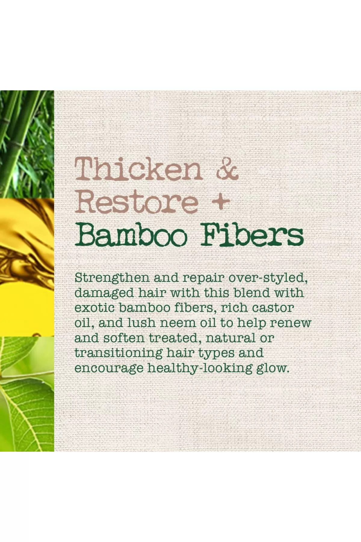 بدون مواد مضر تهیه شده از صد در صد مواد طبیعی حاوی عصاره آلوورا و بامبو بدون سولفات Bamboo Fibers مای Maui شامپو بامبو