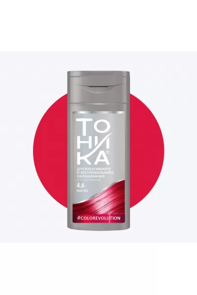 توهیکا Tohika شامپو رنگ قرمز یاقوتی شماره 4.6