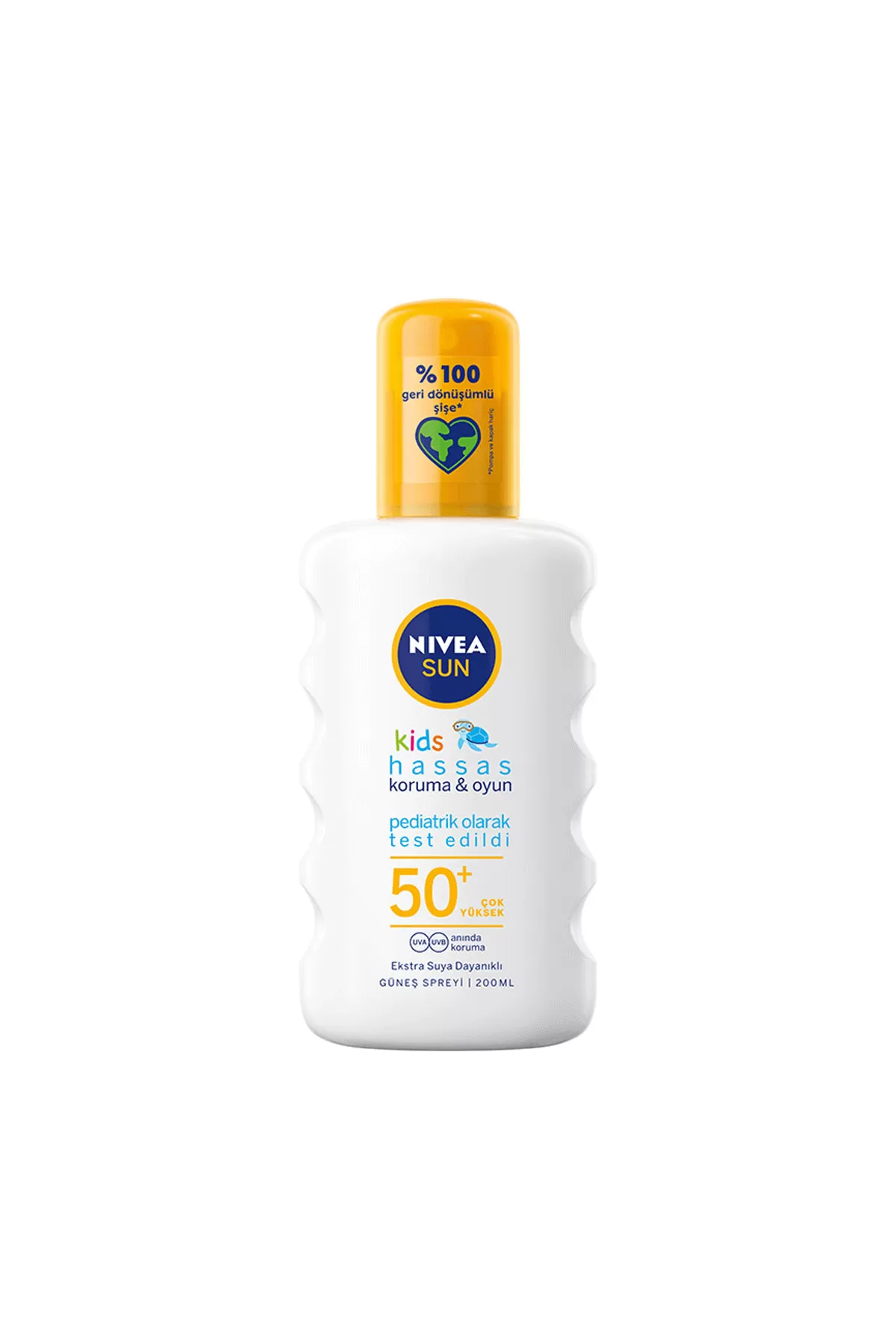 محافظت از پوست در برابر اشعه آفتاب UVA/UVB حاوی SPF 50 نیوآ NIVEA ضد آفتاب بدن کودکان