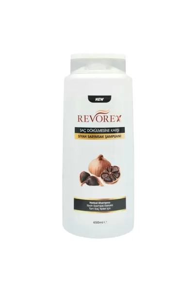 آبرسانی و مرطوب کننده مو تقویت کننده ریشه مو روورکس REVOREX شامپو عصاره سیر سیاه
