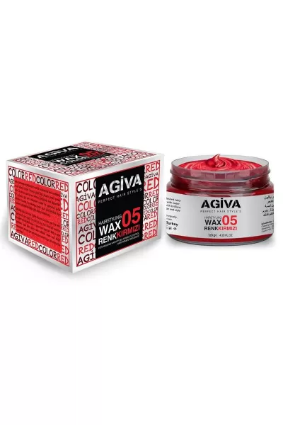 آگیوا Agiva واکس مو رنگ قرمز 05