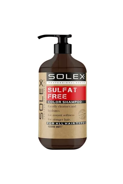 سولکس-SOLEX-شامپو-بدون-سولفات-موهای-رنگ-شده