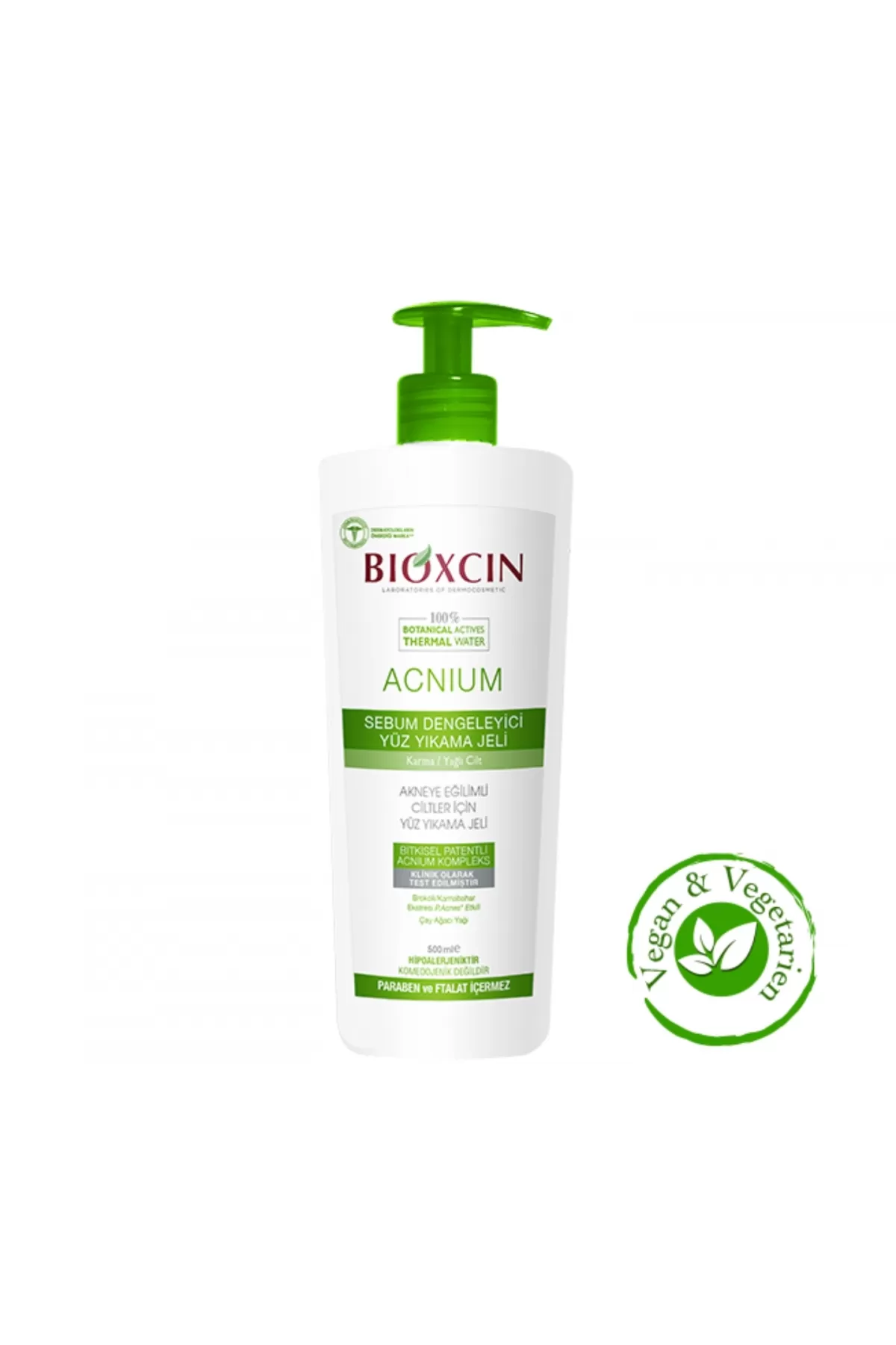 مخصوص پوست های چرب و جوش دار و مختلط ۴۰۰ میل بیوکسین BIOXCIN ژل شست و شوی صورت درخت چای