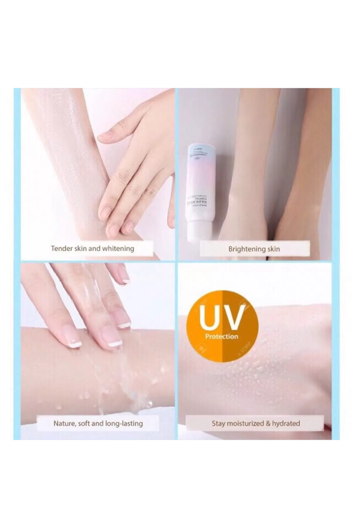 حاوی spf 30 محافظت از پوست در برابر اشعه UVA/UVB حاوی عصاره انار امیجز IMAGES ضد آفتاب و روشن کننده پوست