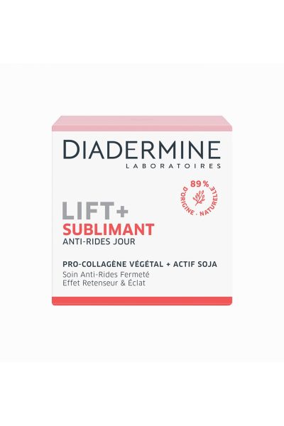 کلاژن ساز،آبرسان و شفاف کننده پوست،مناسب برای سن ۳۰ تا ۵۵ سال +Lift SUBLIMANT دیادرمین Diadermine کرم ضد چروک