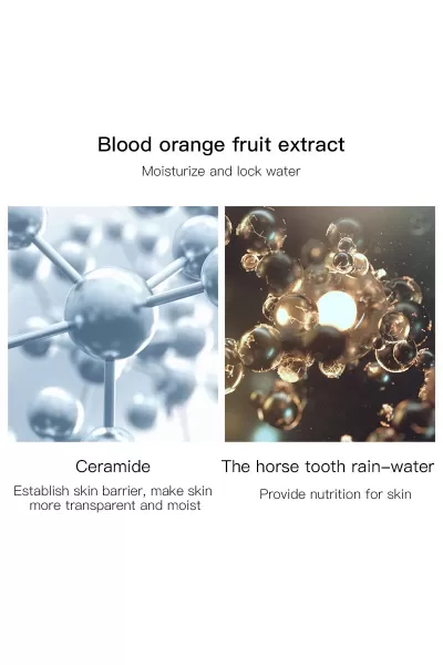 حاوی ویتامین C امیجز IMAGES فوم پرتقال خونی