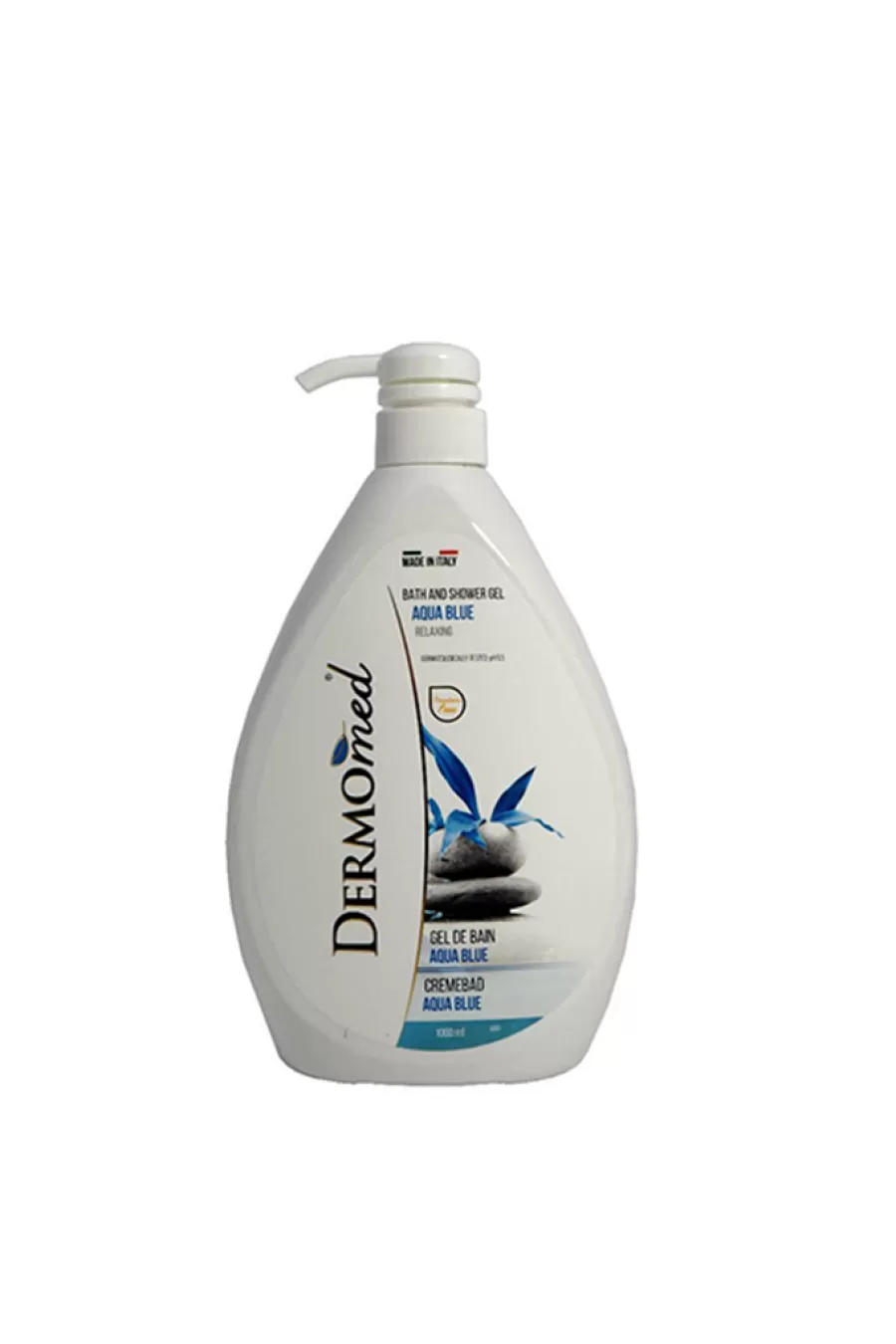 حاوی عصاره دریایی با خاصیت خنک کنندگی  بوی بسیار مطبوع با ماندگاری بالا  ph 5.5 مناسب پست های حساس  آبرسان و مغذی  محافظ لایه هیدرولیپیدیک پوست درمومد DERMOmed شامپو بدن درمومد