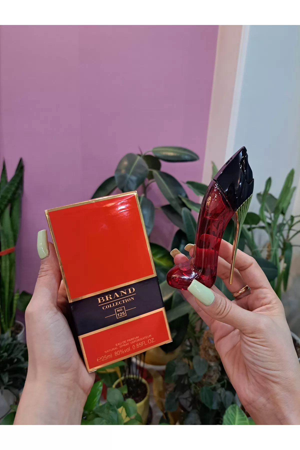 گرم  شرقی گل برند BRAND عطر گودگرل قرمز