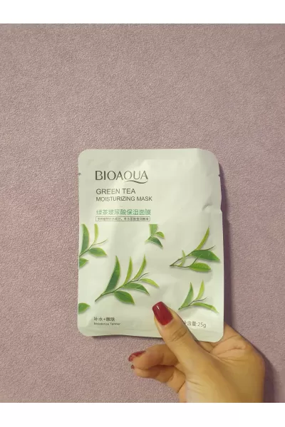 بایوآکوا-BIOAQUA-ماسک-چای-سبز