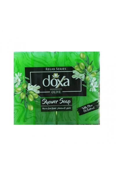 ۴عدد ۱۵۰ گرمی دوکسا Doxa صابون ۴ عددی گل سفید و زیتون