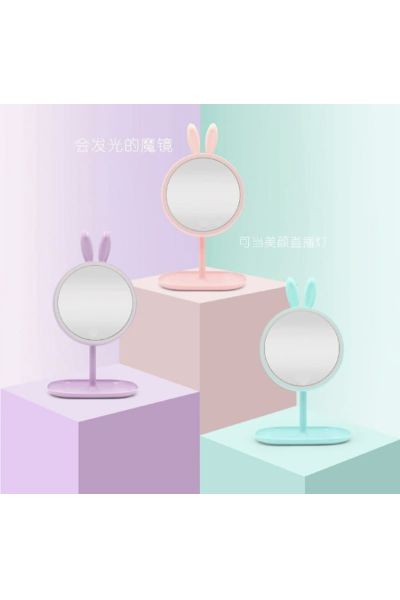 بیوتی Beauty آینه پایه دار خرگوشی