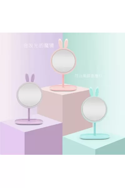 بیوتی-Beauty-آینه-پایه-دار-خرگوشی
